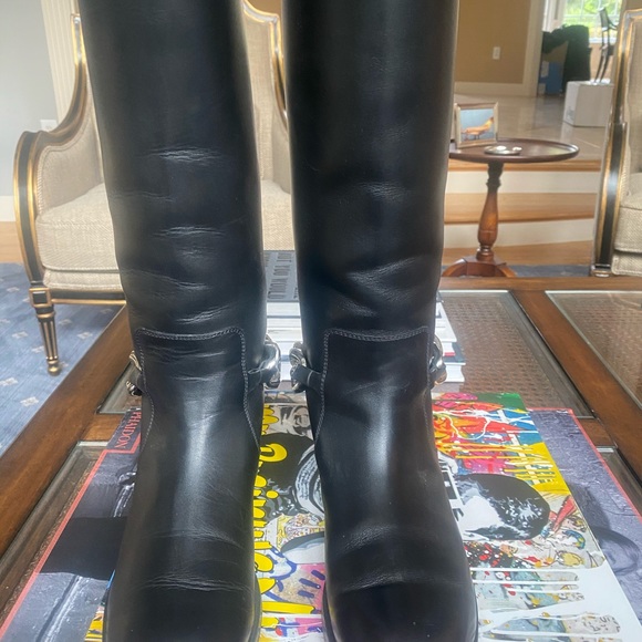 Givenchy chain tall boot - Picture 3 of 9